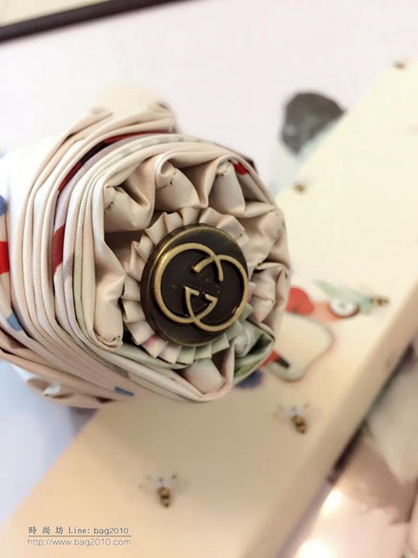GUCCI古馳傘 怪獸新款 2018年度最新火爆單品 G家自動傘 防曬 隔熱 防紫外線  zm1004